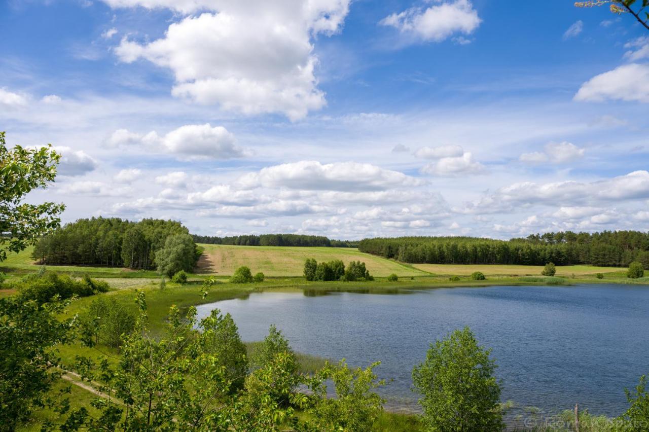 Вилла Kaszubska Odskocznia Ostoja Bukowo Borowy Mlyn Экстерьер фото