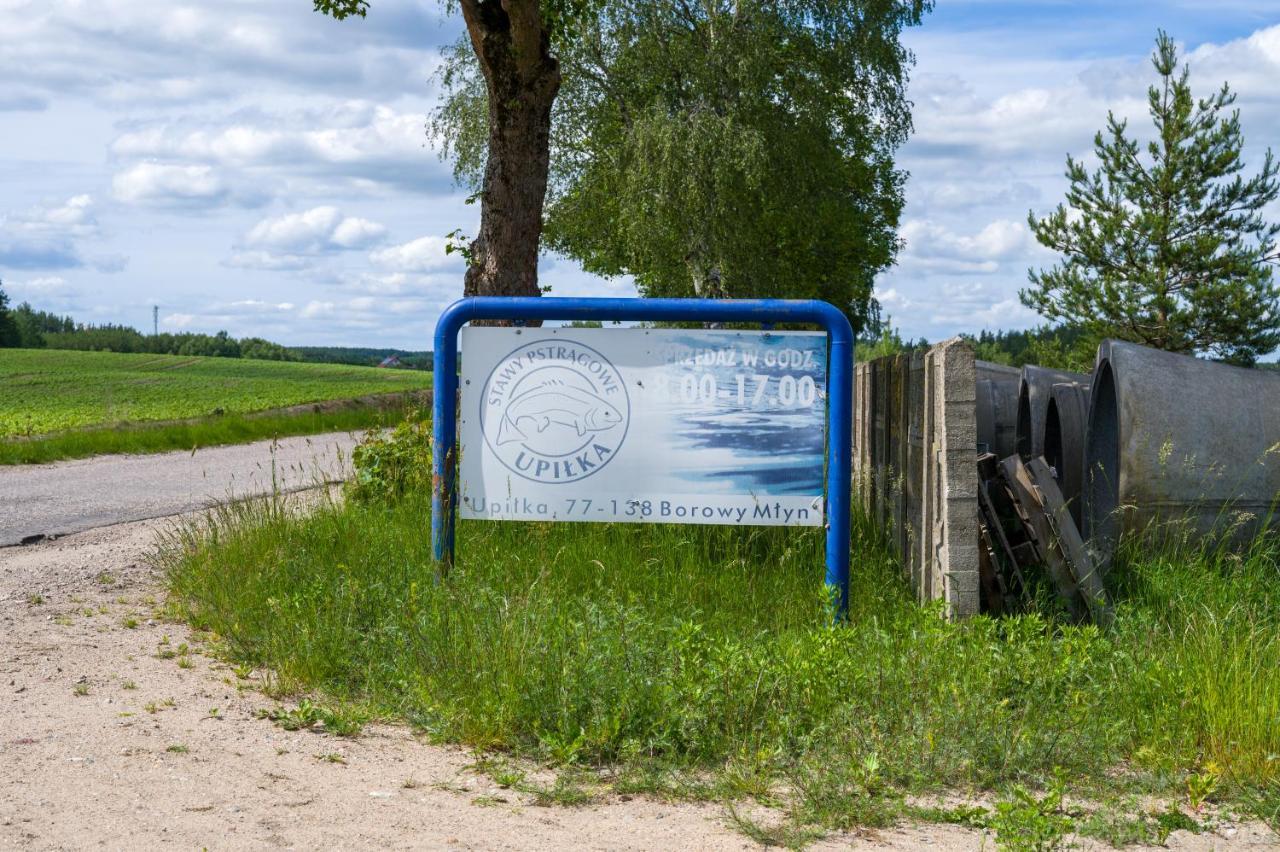 Вилла Kaszubska Odskocznia Ostoja Bukowo Borowy Mlyn Экстерьер фото