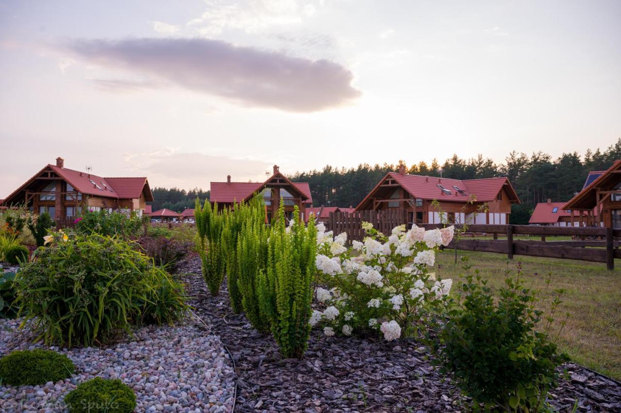 Вилла Kaszubska Odskocznia Ostoja Bukowo Borowy Mlyn Экстерьер фото